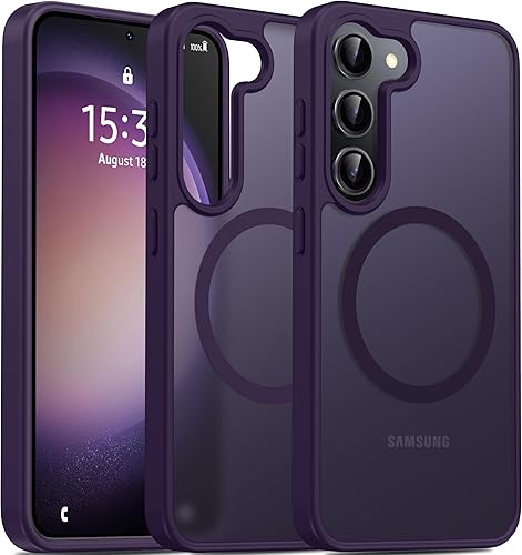 Vista 68 de Oterkin Funda transparente para Samsung Galaxy S24 Ultra, [20 veces antiamarilleamiento] S24 Ultra con 4 bolsas de aire integradas, protección