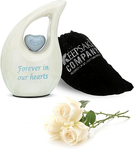 Miniatura 21 de Urna en Forma de Corazón en Lágrima para Cenizas Humanas Urnas de Cremación de Cenizas Urna para Cenizas Humanas Urna de Cremación Decorativa