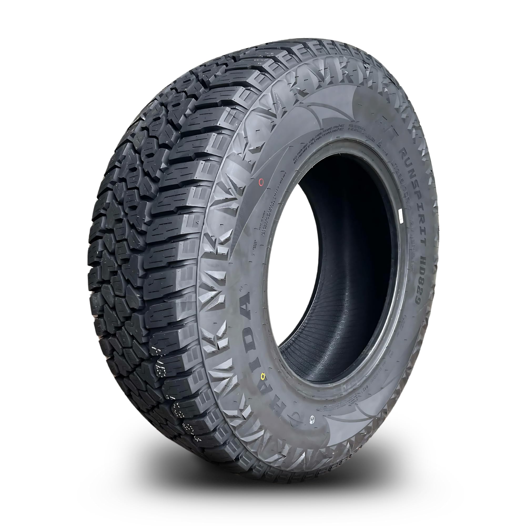 Tectonic 265/60R18 Haida HD829 All-Terrain 120/117S | Premium All