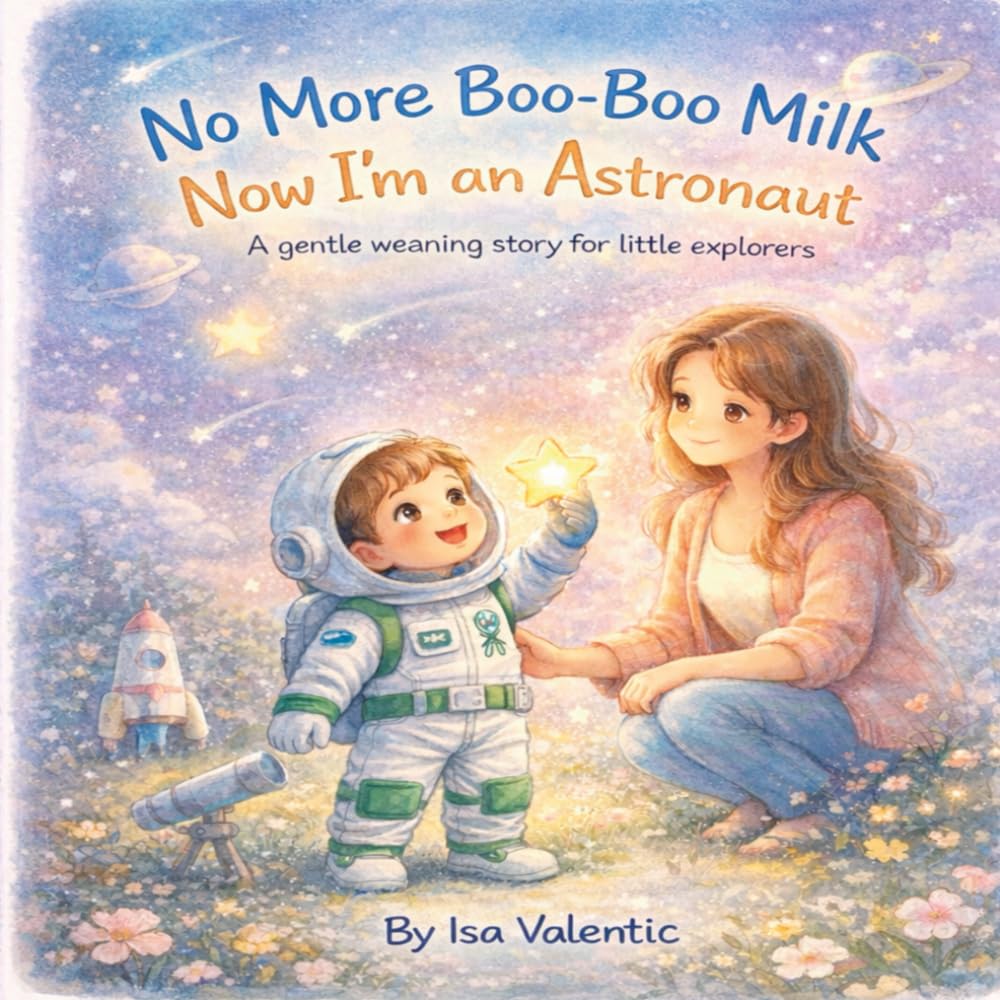 No More Boo-Boo Milk Now I am an Astronaut: A Gentle Weaning Story For Little Explorers