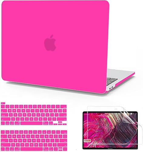 Miniatura 7 de Anban Compatible con MacBook Pro de 13 pulgadas 2023 2022 M2, 2021 2020-2016 M1 A2338 A2251 A2289 A2159 A1989 A1708 A1706, carcasa rígida de