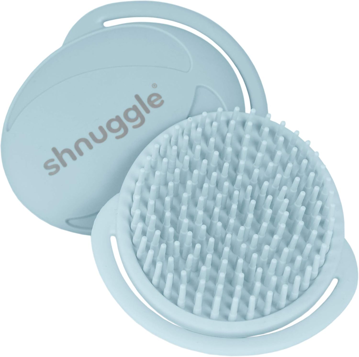 Shnuggle Baby Bath Brush Soft Brush Helps To Massage Away Cradle Cap