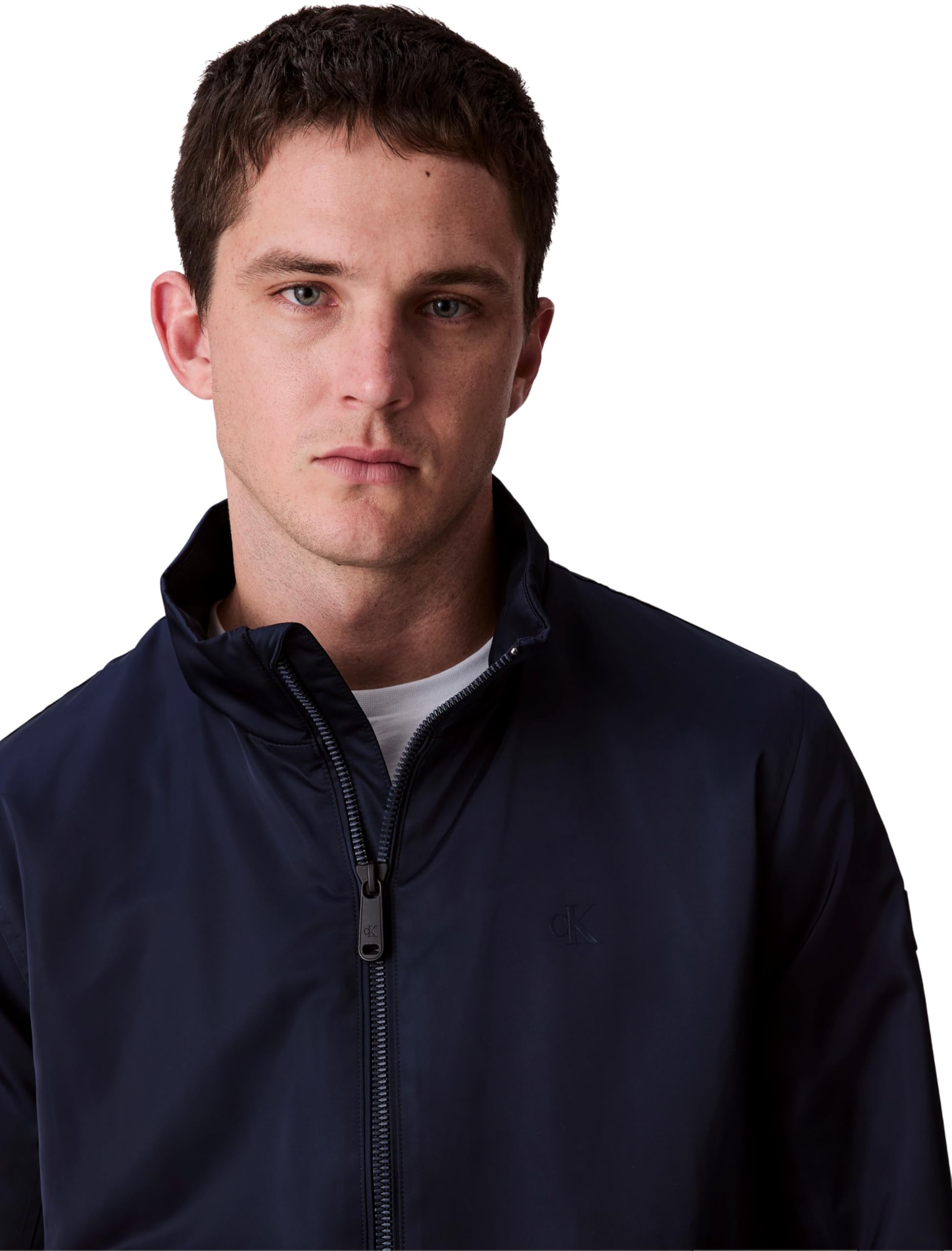 Calvin Klein Ls Padded Harrington Jacket Lv04rc516g Chaquetas Hombre