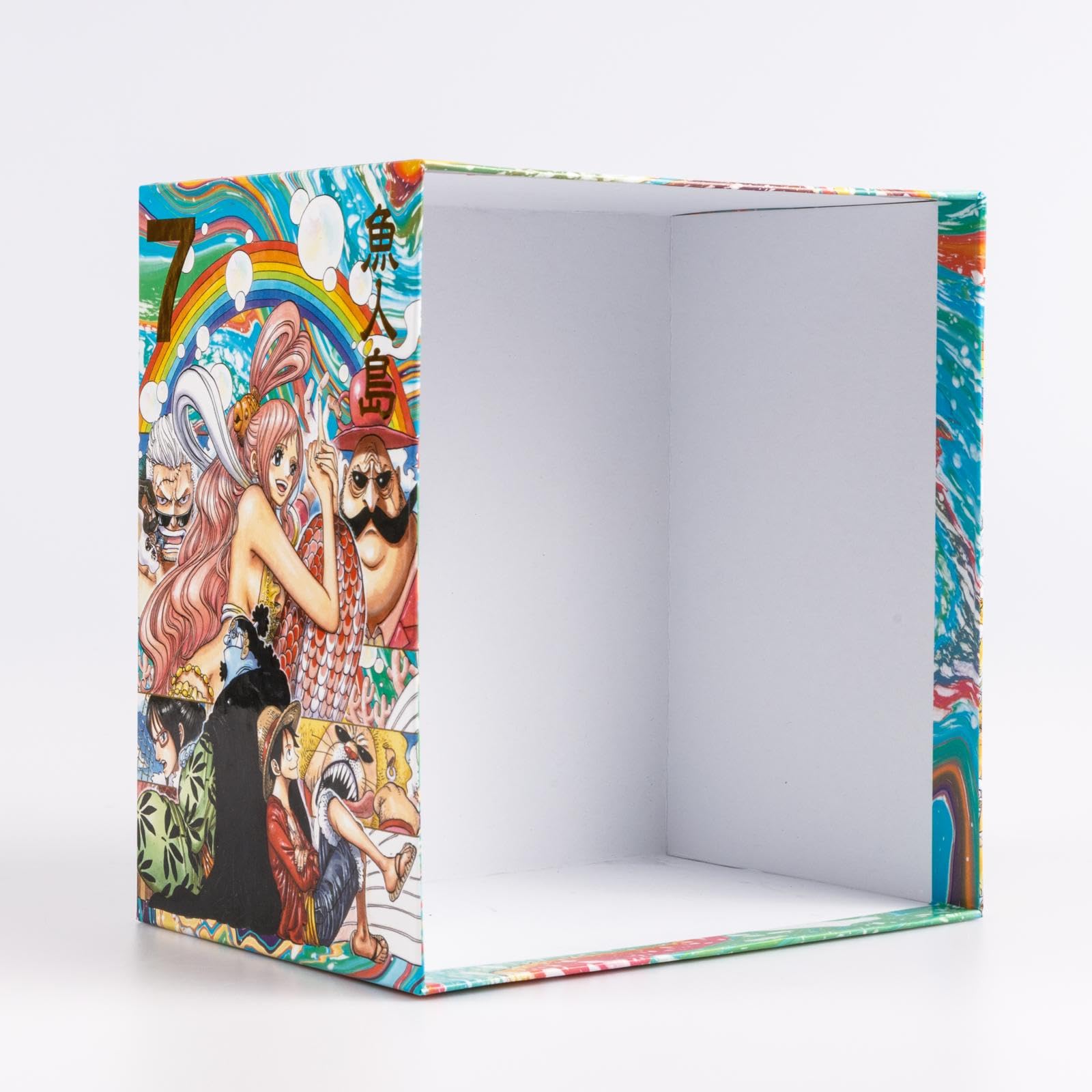 One Piece Sammelschuber 7: Fishman Island (inklusive Band 62-70): Der siebte Sammelschuber des weltweit beliebten Manga ONE PIECE – ein perfektes Set für Fans und Neulinge!