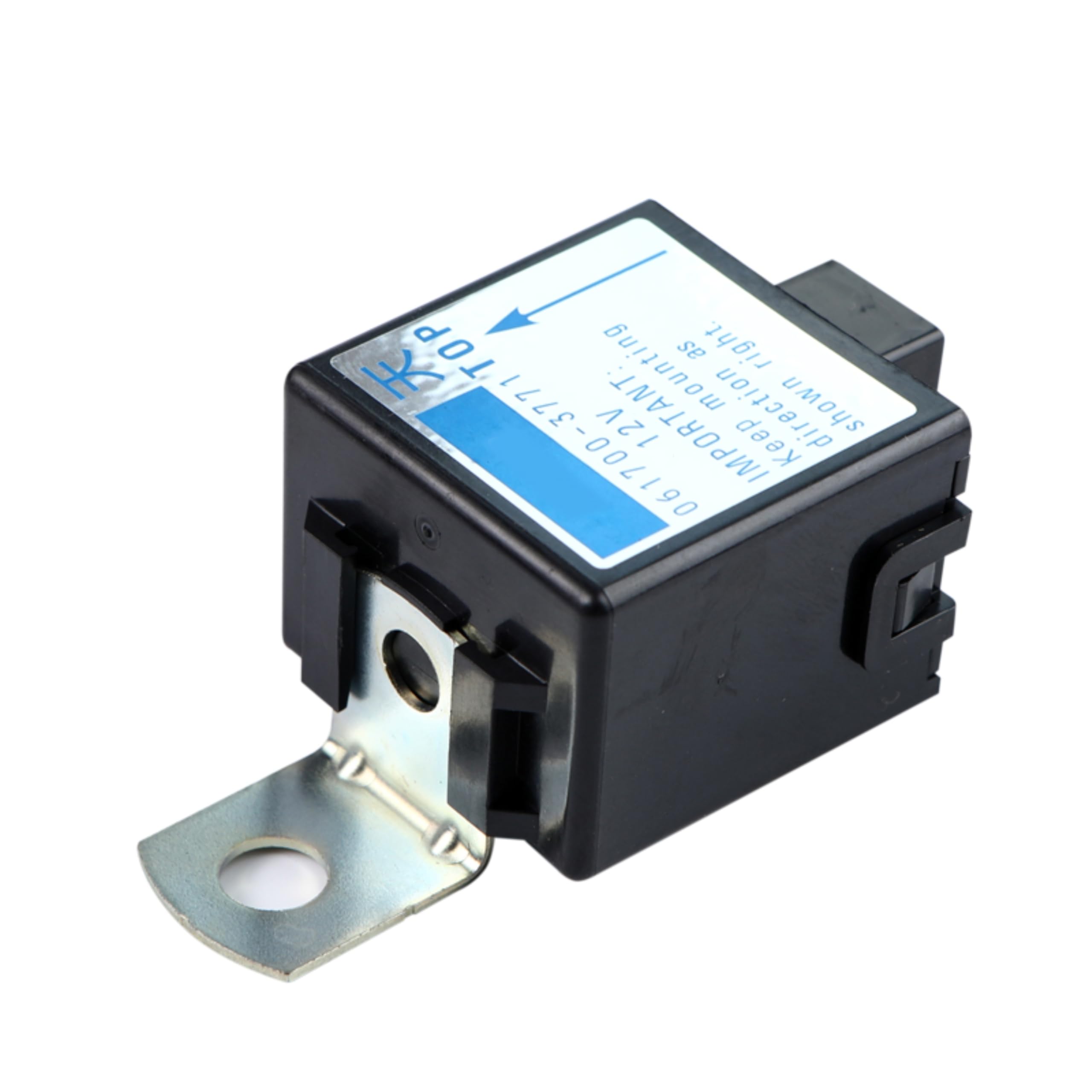 061700-3771 Relé de 12 V para Kubota Relé Stop Solenoide B1550E B1750D BX1800D BX1850D BX1860 BX1870