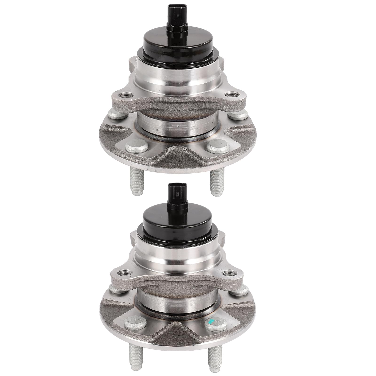ECCPP for Pair of 2 New Complete Front Wheel Hub w/ABS for 2006-2013
