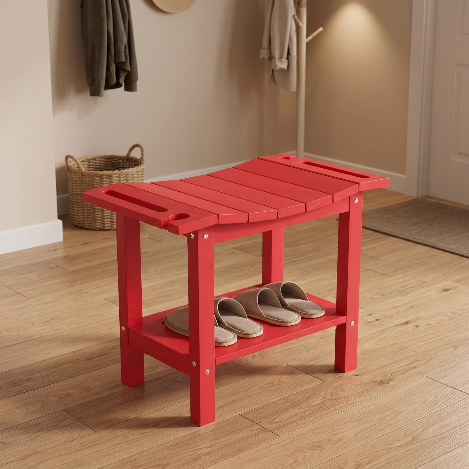 Colcolo Taburete Baño Impermeable Asiento, Marino