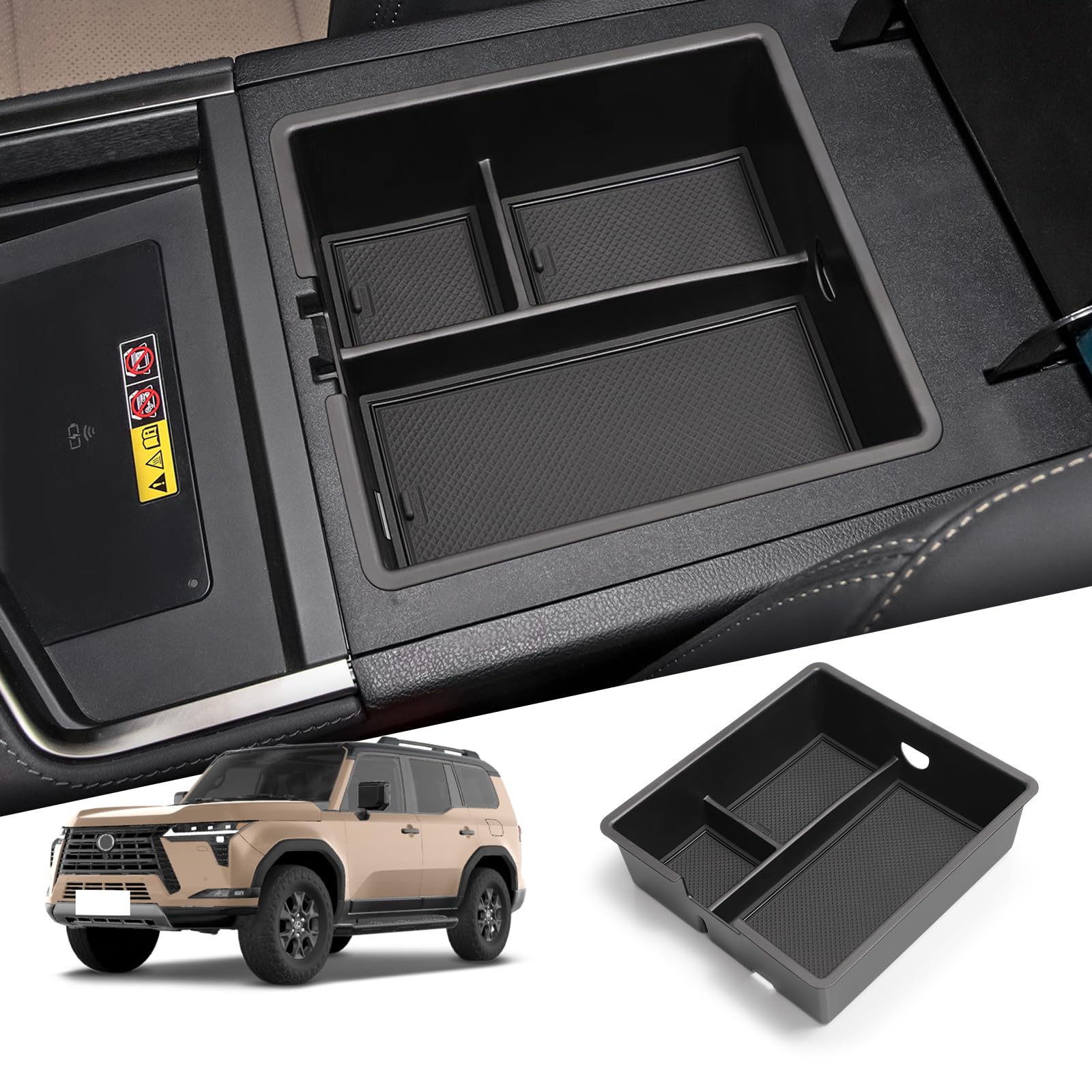 Amazon.com: smabee Center Console Organizer Tray Compatible