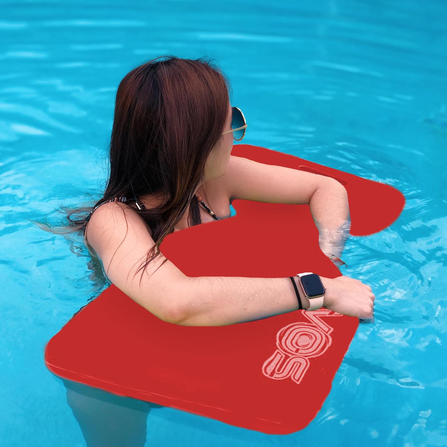 VOS Phoenix Premium Water Solid Saddle Floats for Adults and Kids Ultra Buoyant, Comfortable Floating Seats for Pool, Beaches, Lakes, Water Parks
