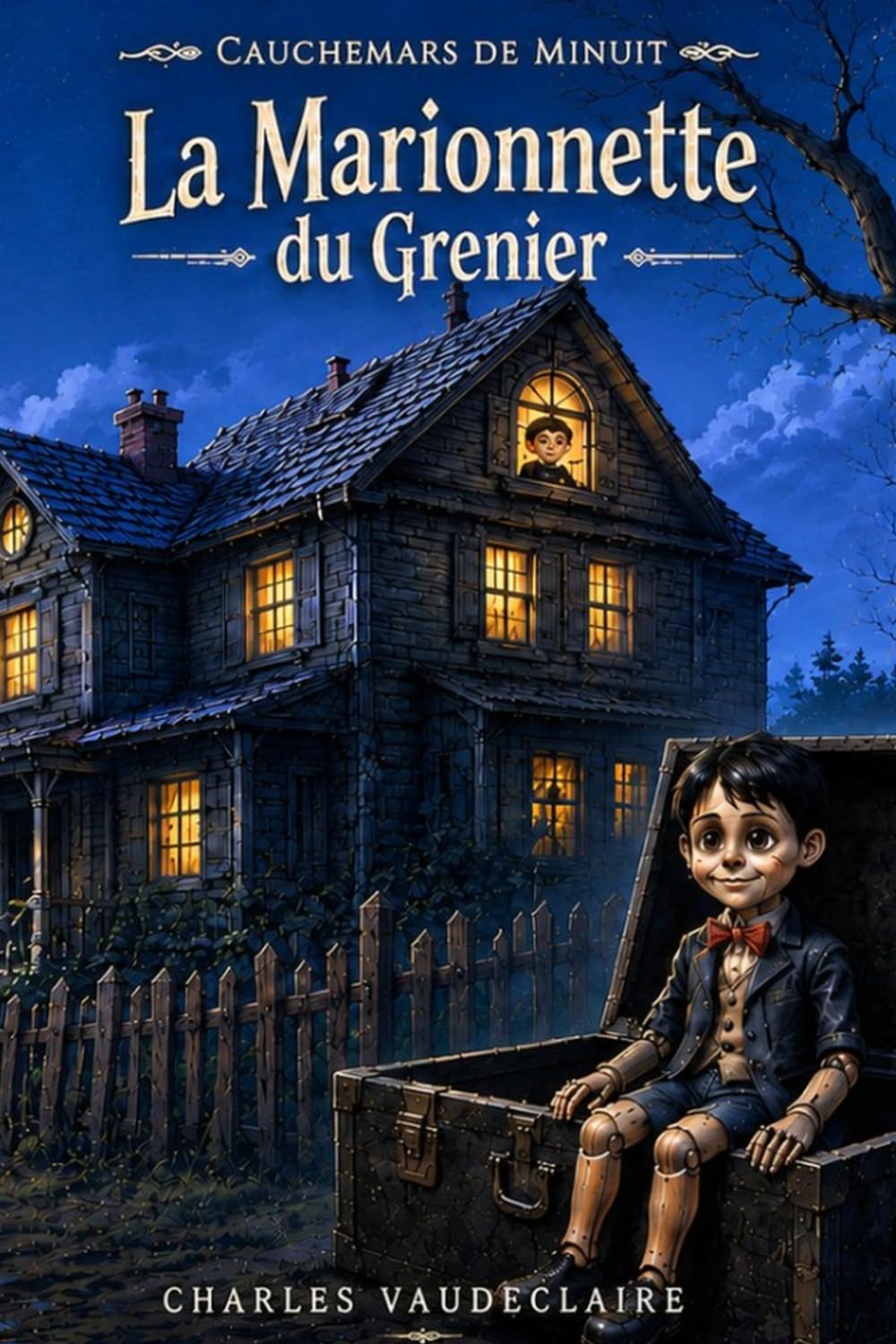 La Marionnette du grenier (Cauchemars de Minuit)
