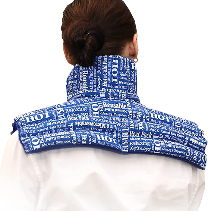 Buy HTP Relief Microwave Heating Pad for Neck and Shoulders A Plush