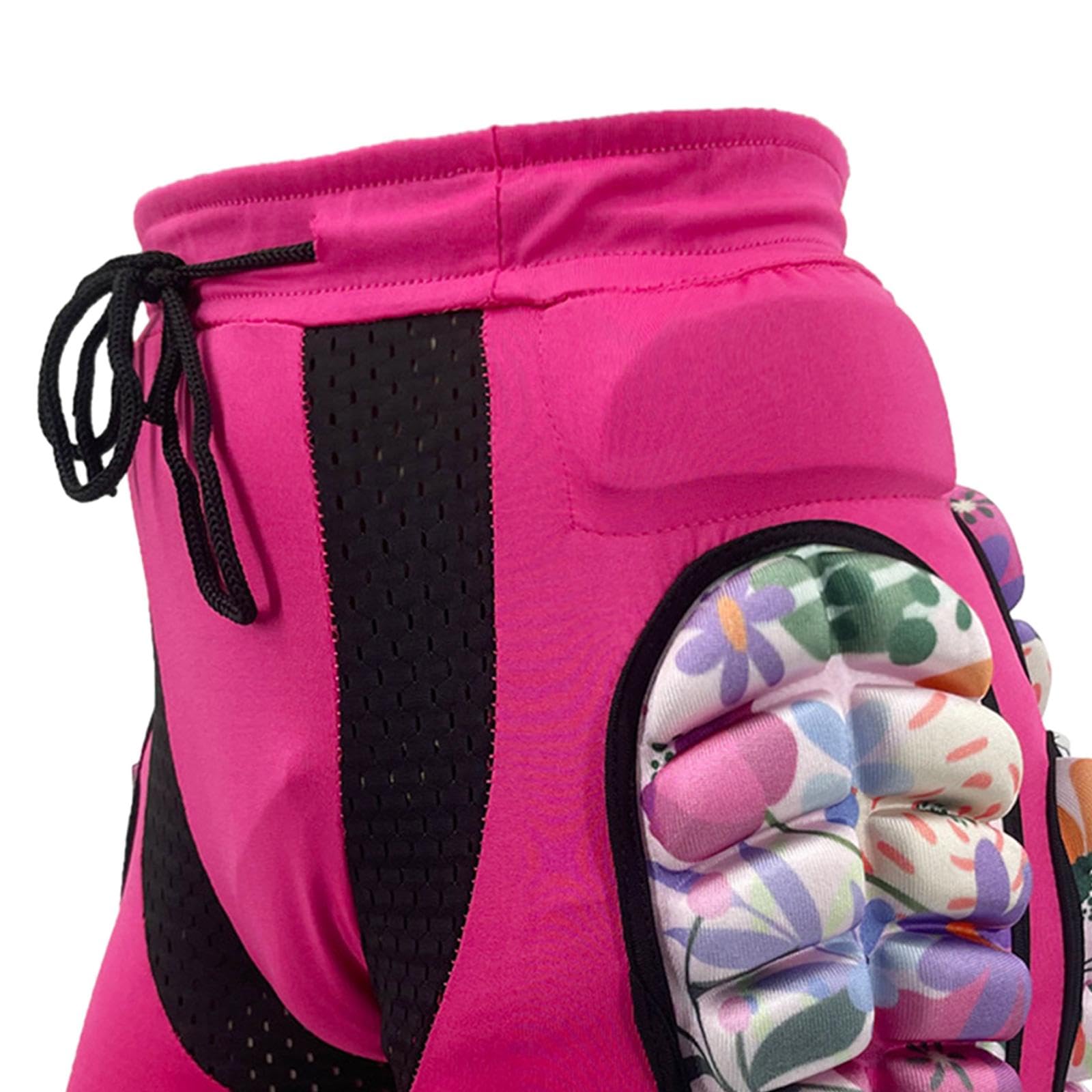Colcolo Pantalones Cortos Acolchados de EVA para niños, Protector de Cadera