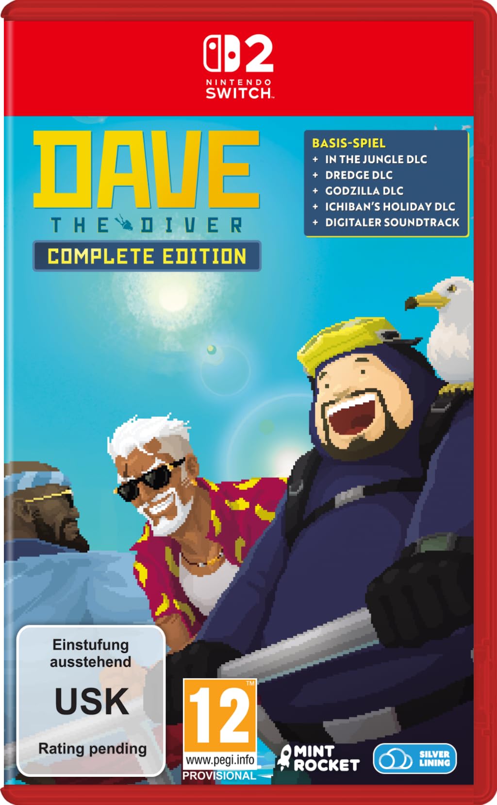 Dave the Diver:   Complete Edition   (Nintendo Switch 2) (Switch 2)