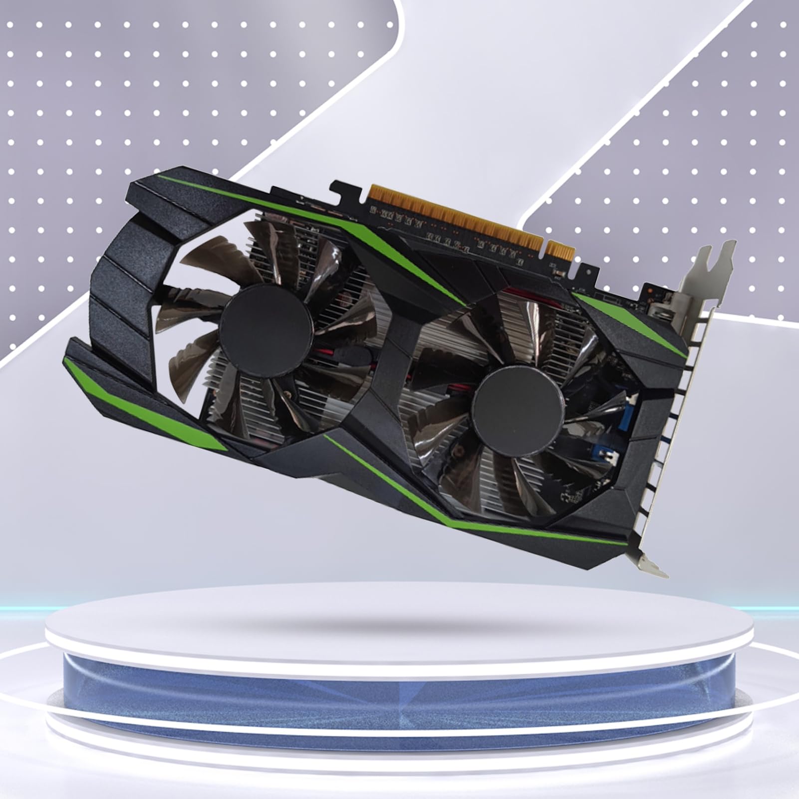 ulafbwur Graphics GTX1050TI Graphic Card Independent Quick Heat