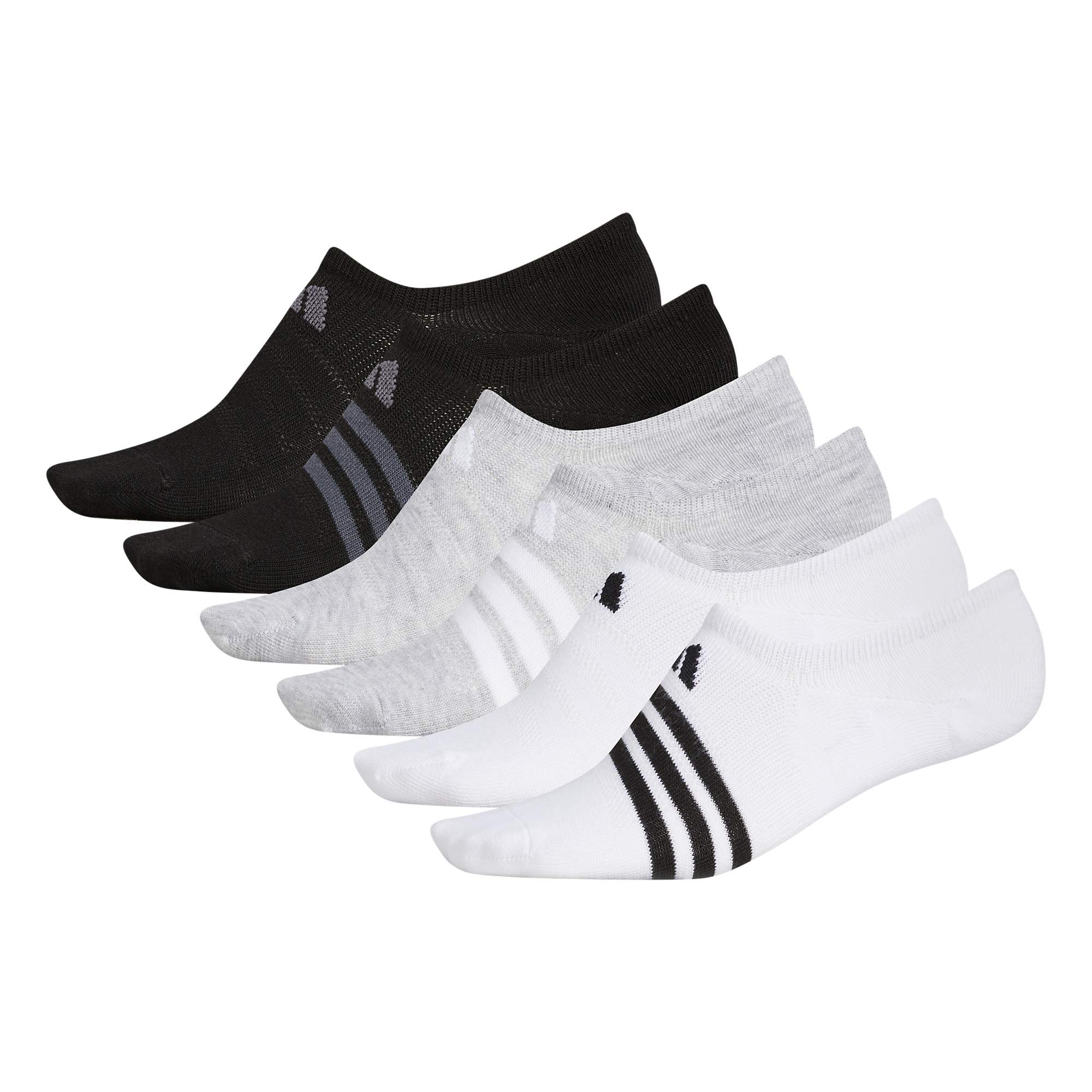 adidas Damen Superlite Super No Show Socks (6-Pair) Socken