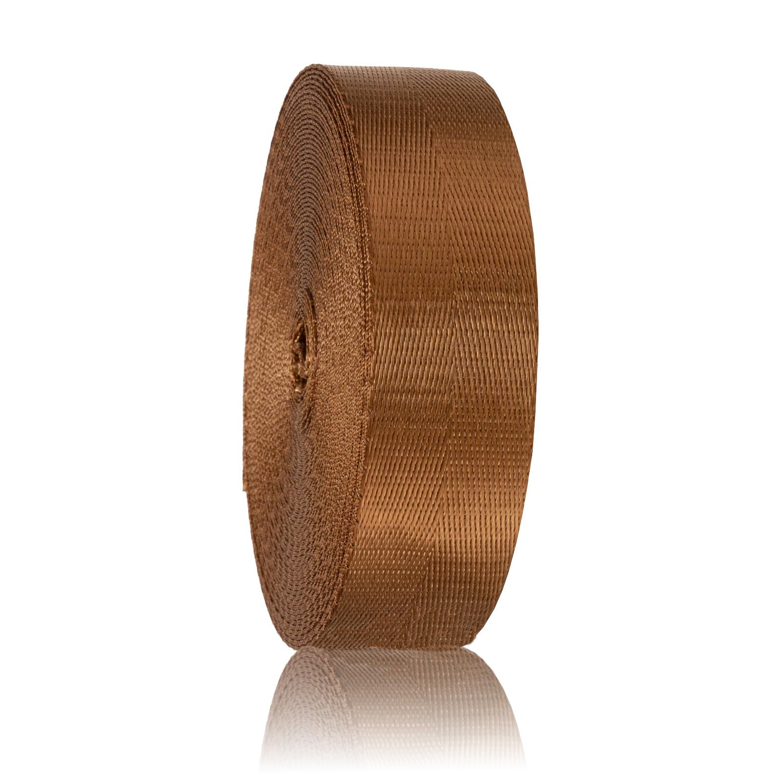 Polyhedron 1.25 Inch Nylon Webbing - Heavy Duty 1.25" 10 Yards Nylon Strap for Indoors DIY Crafting Bag Handles Making Dog Leash and Carrier