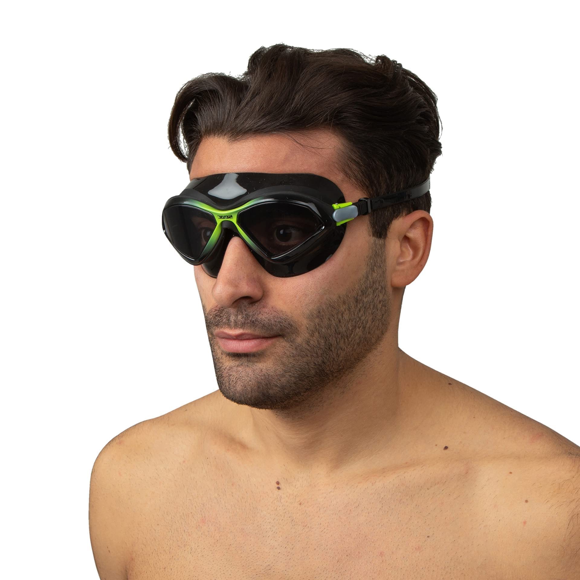 Cressi Moon, Azure/Lime [Duplicate]