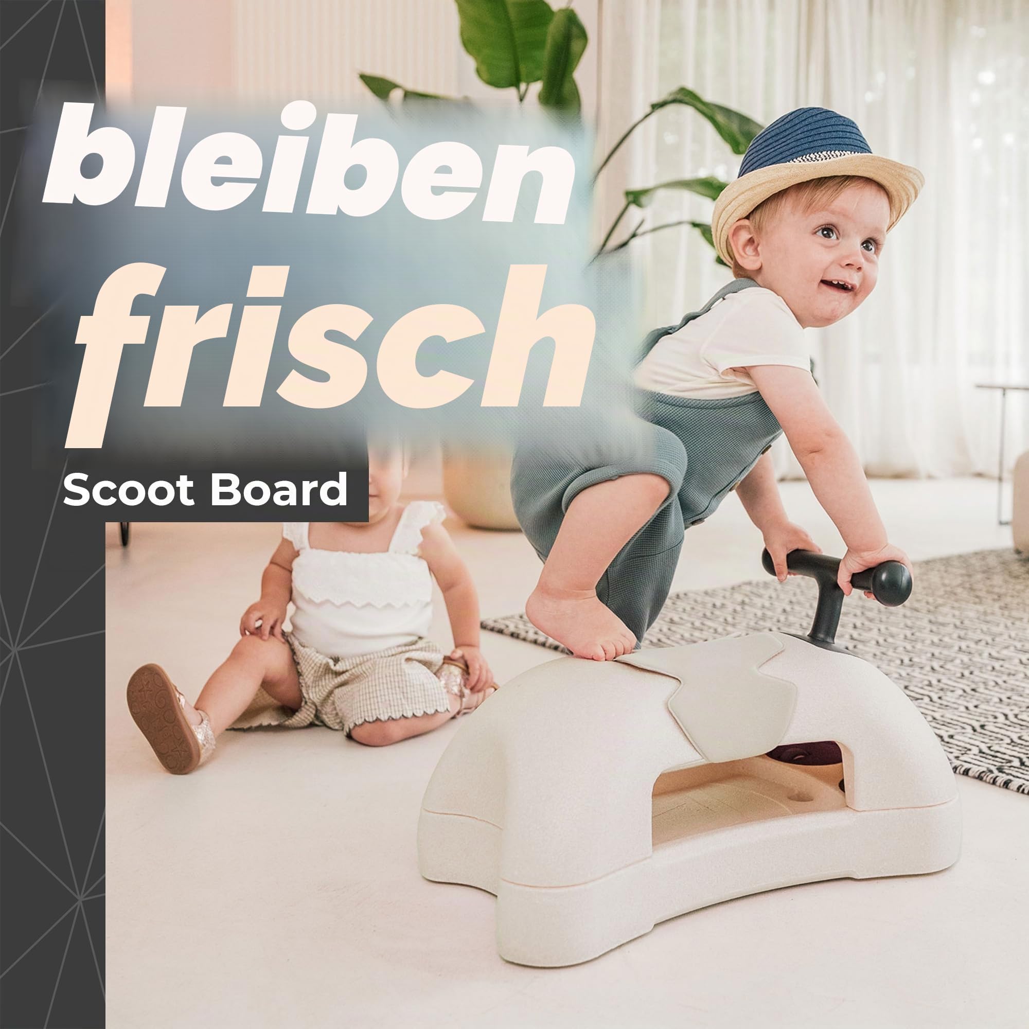 Scoot & Ride My First Babyrutscher, Babyroller, Babyrollbrett für +6 Monaten