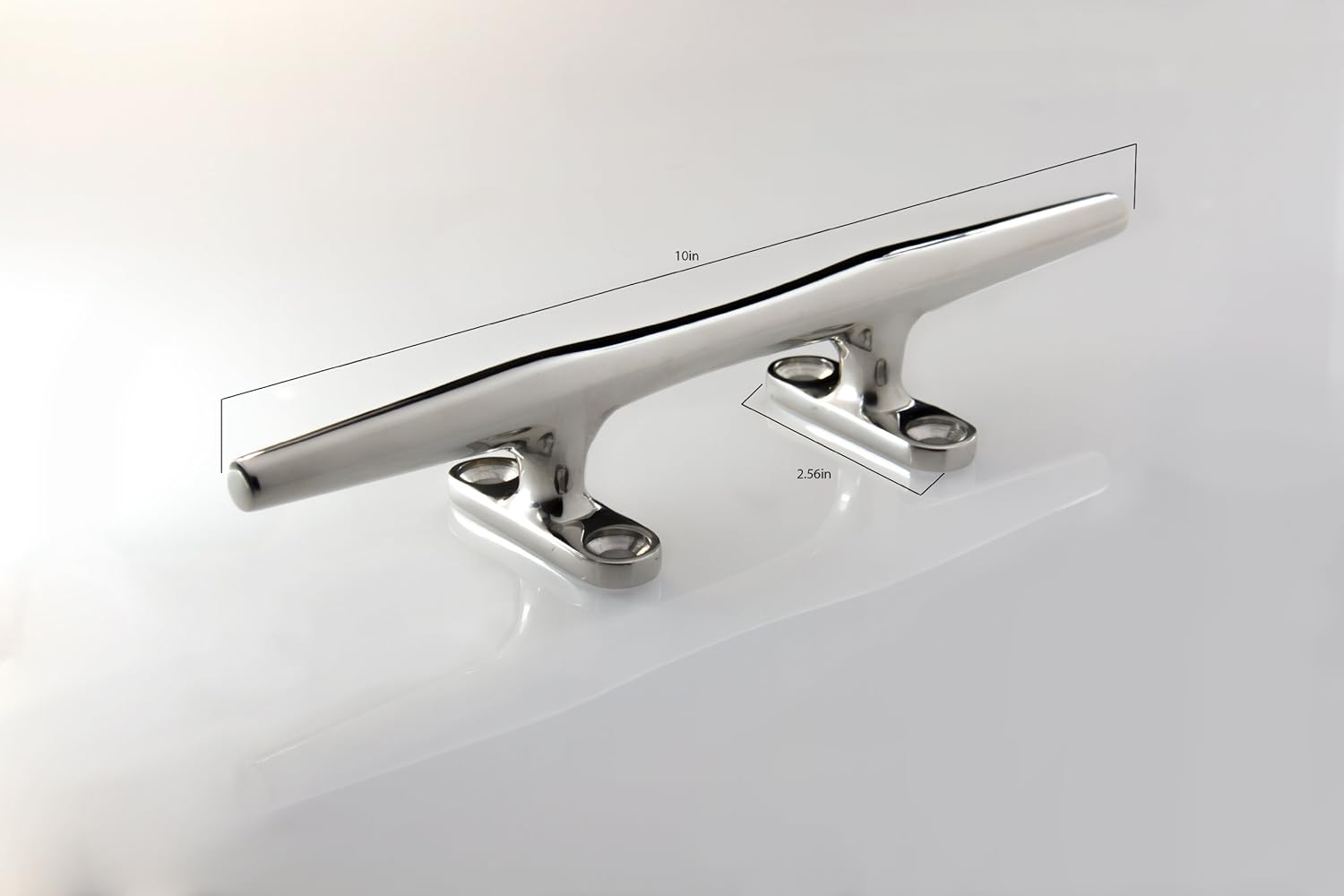 Stainless Steel Heavy Duty Marine Hollow Base Boat Cleat