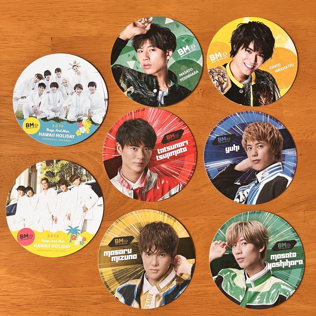 ボイメン コースター 田中