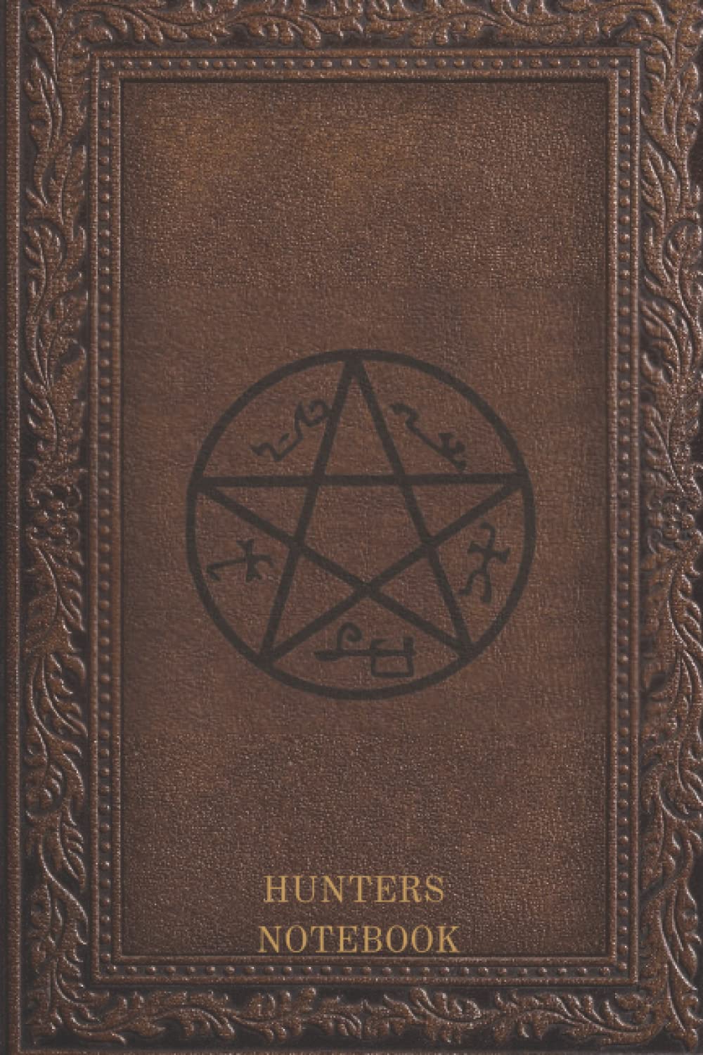 Hunters Notebook: Adventure Horror Paranormal Supernatural Investigations Themed Notebook/ Journal. 140 pages