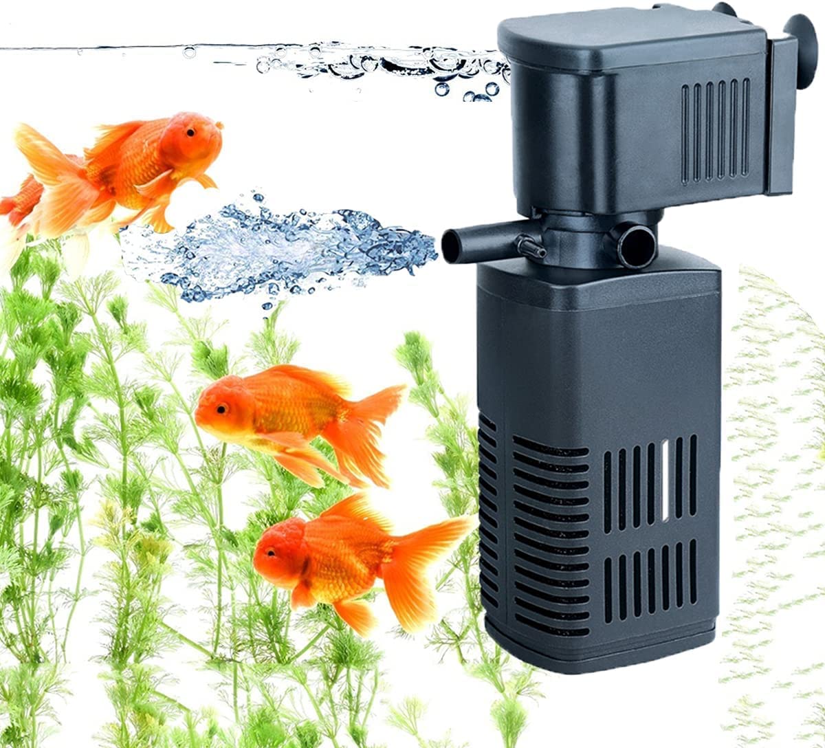 Buy PetzLifeworld Aquarium Fish Tank 3 in 1 Internal Filter BL Series