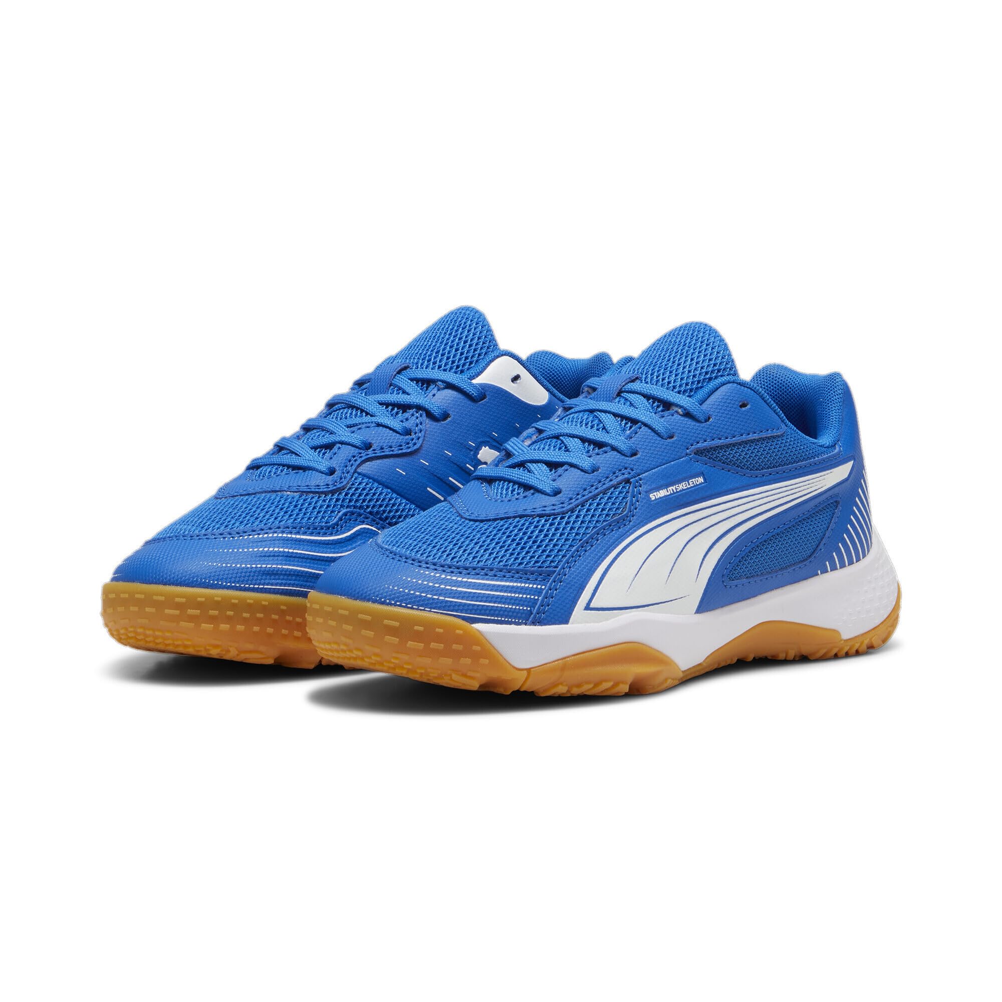 Puma Unisex Kinder Solarflash III JrIndoor Court Shoe