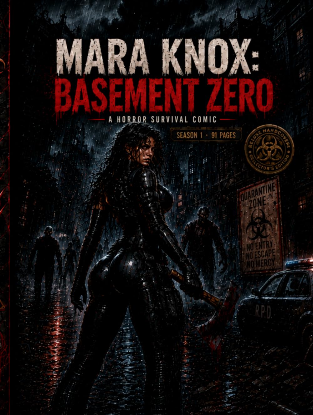 Mara Knox: Basement Zero: A Horror Survival Comic - Season 1