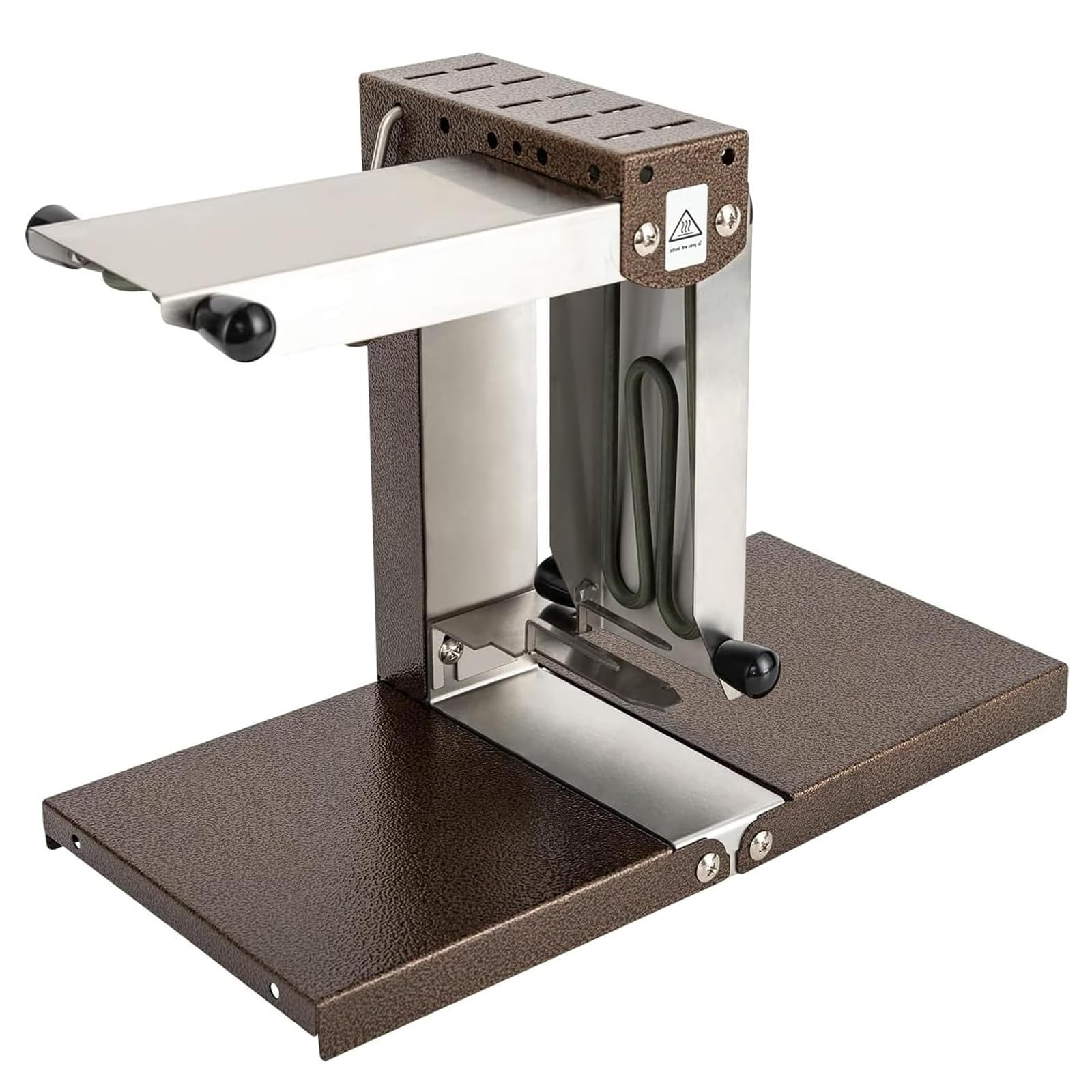 Fusionador De Queso Raclette Eléctrico Comercial De 1000 W, Máquina para Fundir Queso Semicircular, Máquina para Fundir Queso Semicircular, Máquina Multifunción De Acero Inoxidable