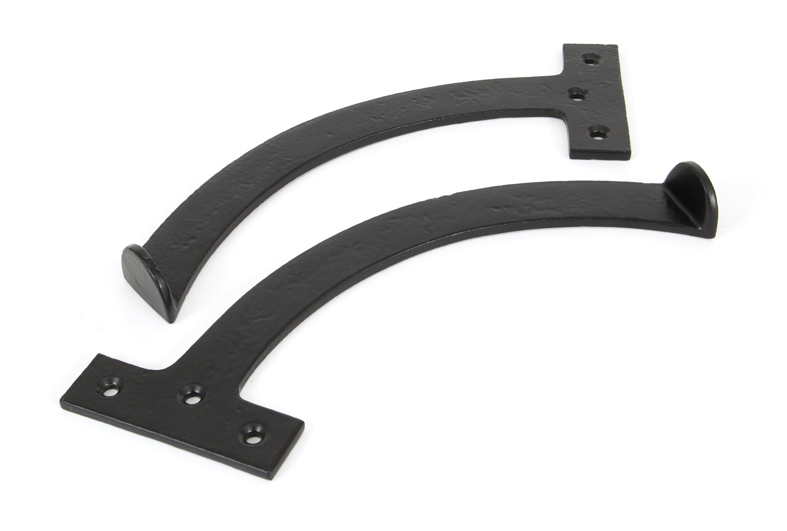 From The Anvil Black 8.5 Inch Quadrant Stay (Pair)