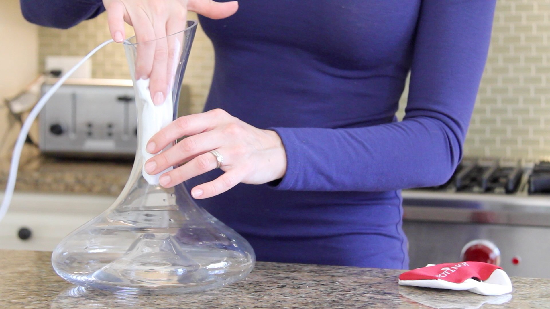 Asciuga Decanter