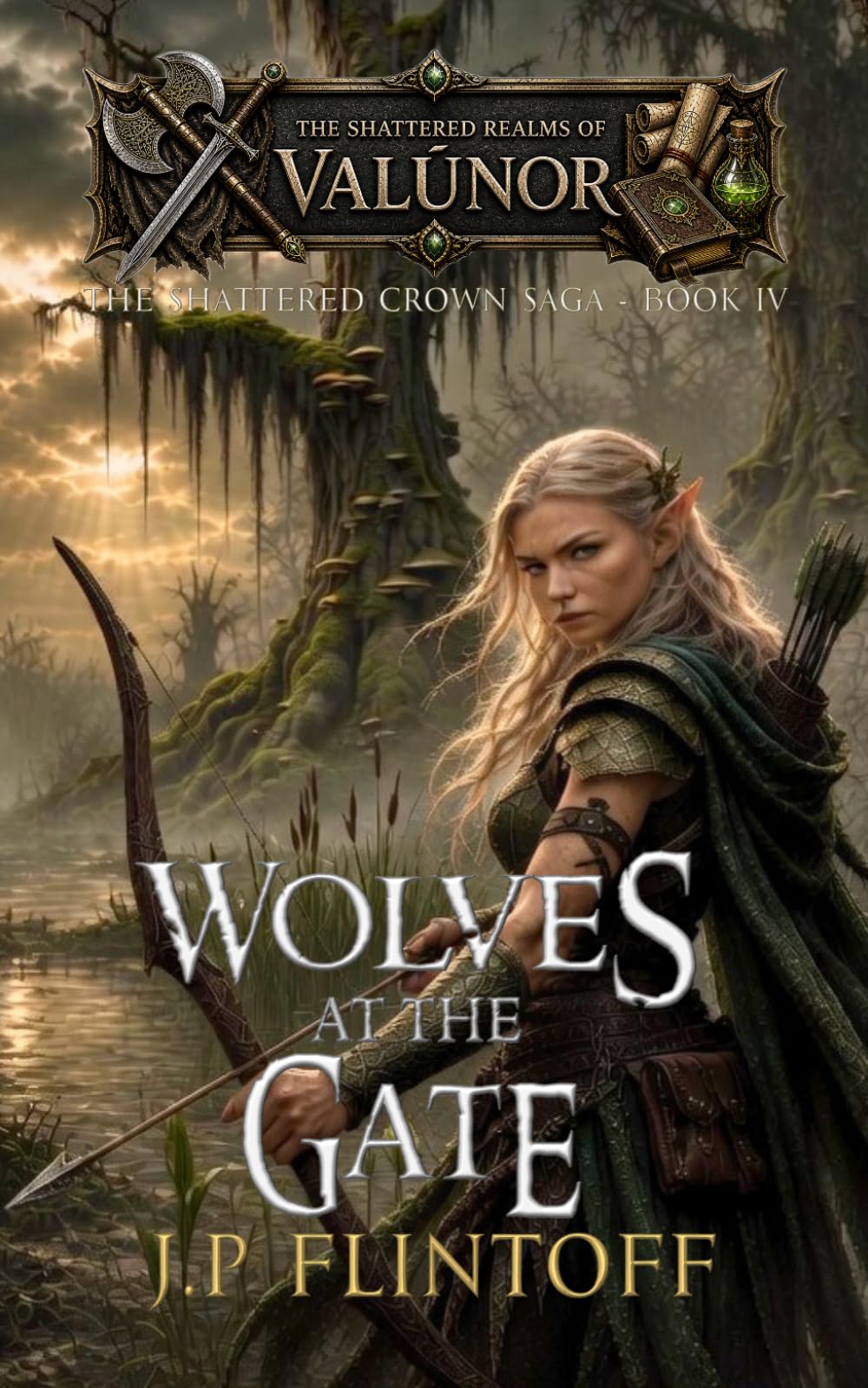 Wolves at the Gate: The Shattered Crown Saga