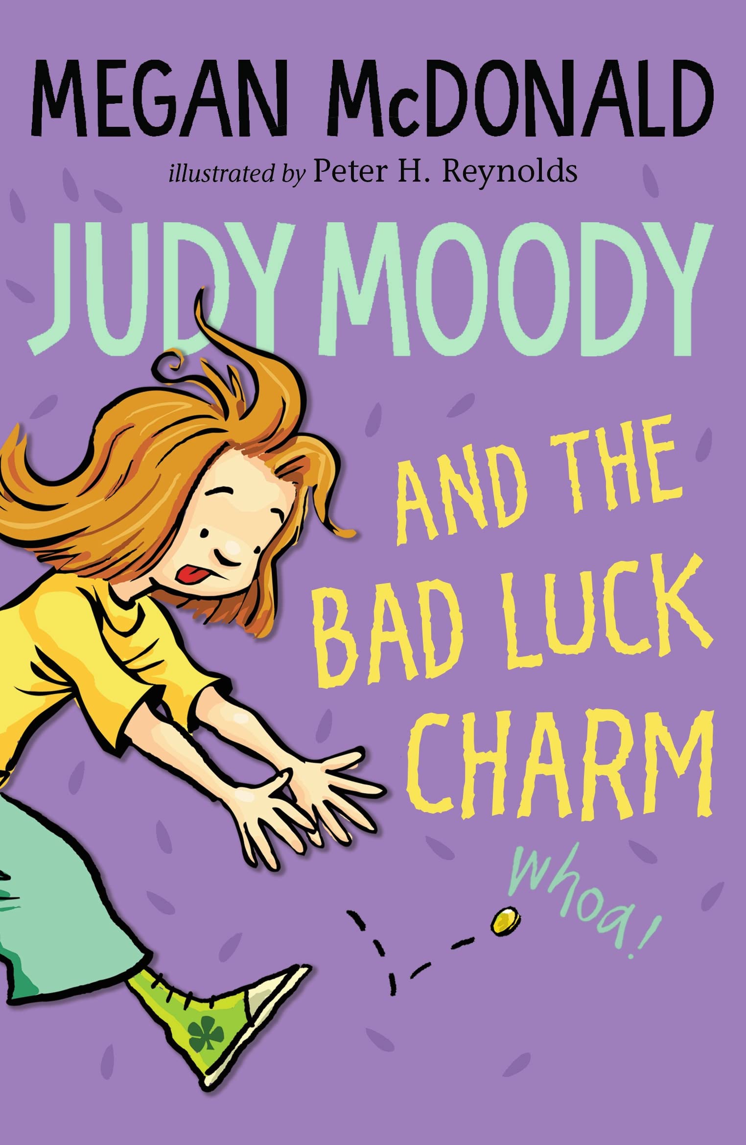 WALKER BOOKS Judy Moody and the Bad Luck Charm