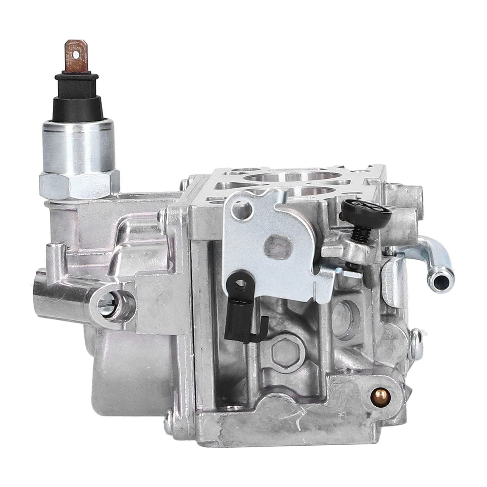 Carburatore di ricambio in alluminio BK07A D per tosaerba GX630 GX630R GX630RH, 1 confezione di accessori