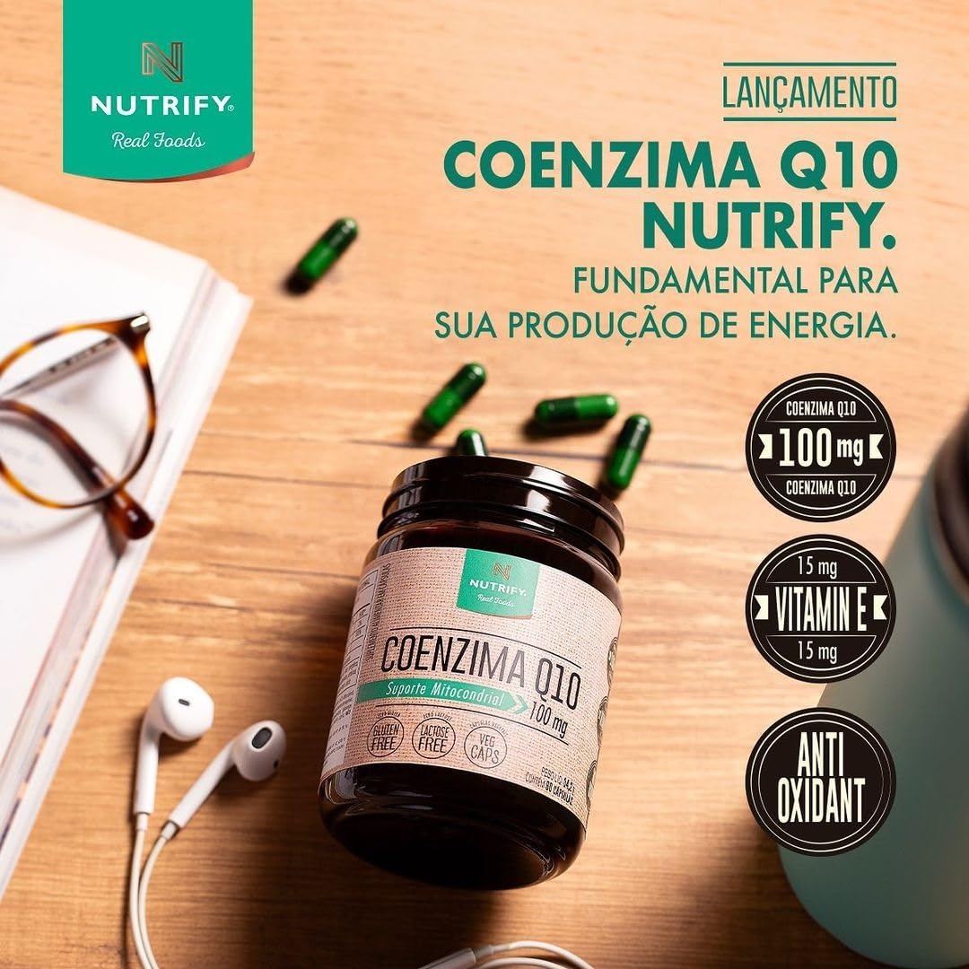 Kit 2 Coenzima Q10 + Vitamina E Nutrify 60 Cápsulas em promoção! Veja a oferta e mais achadinhos de Vitaminas & Suplementos 4 Hoje é o melhor dia para comprar Kit 2 Coenzima Q10 + Vitamina E Nutrify 60 Cápsulas com aquele preço maroto! Promoção! Aproveite a oferta! 4