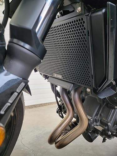 Miniatura 3 de Z400 2025 - Cubierta protectora para rejilla de radiador de motocicleta compatible con Ninja Z400 400 2018-2025 Eliminator 400Eliminator 450