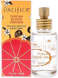 Pacifica Tuscan Blood Orange Perfume Spray for Women - Vegan, Cruelty-Free, Made in USA