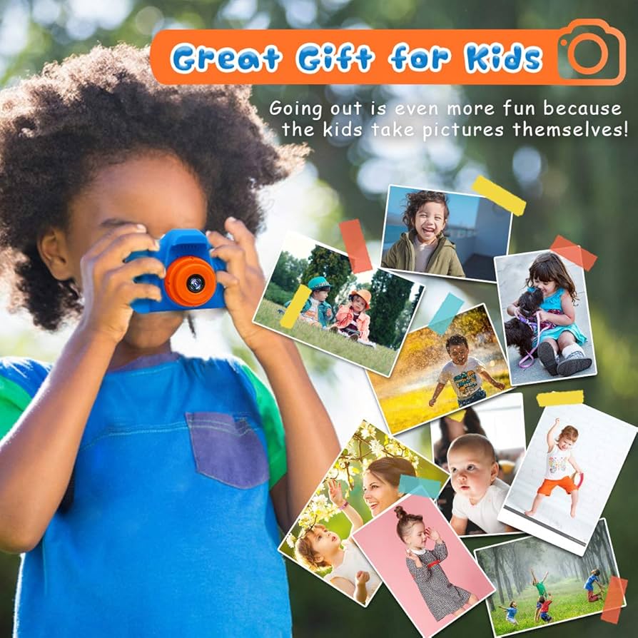 Amazon.com: Seckton Upgrade Kids Selfie Camera, Christmas