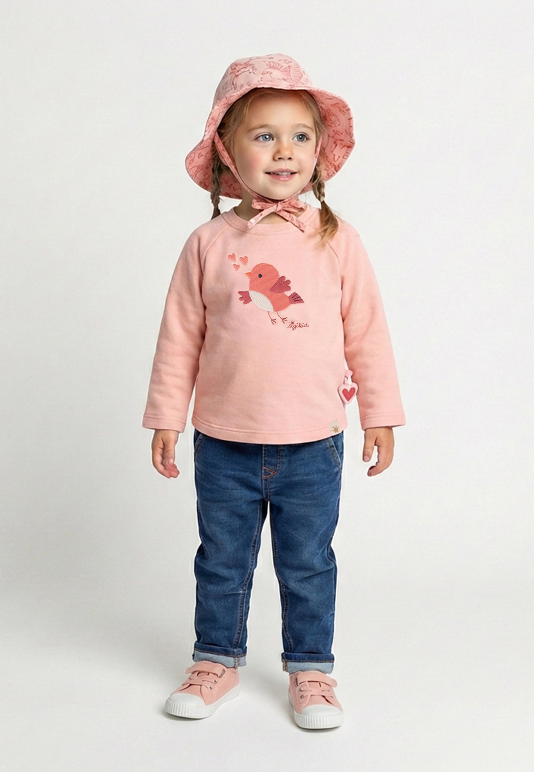 Sigikid Baby - Mädchen Sigikid Baby Sweatshirt für Mädchen in Den Größen 62 Bis 98 Sweatshirt (1er Pack)