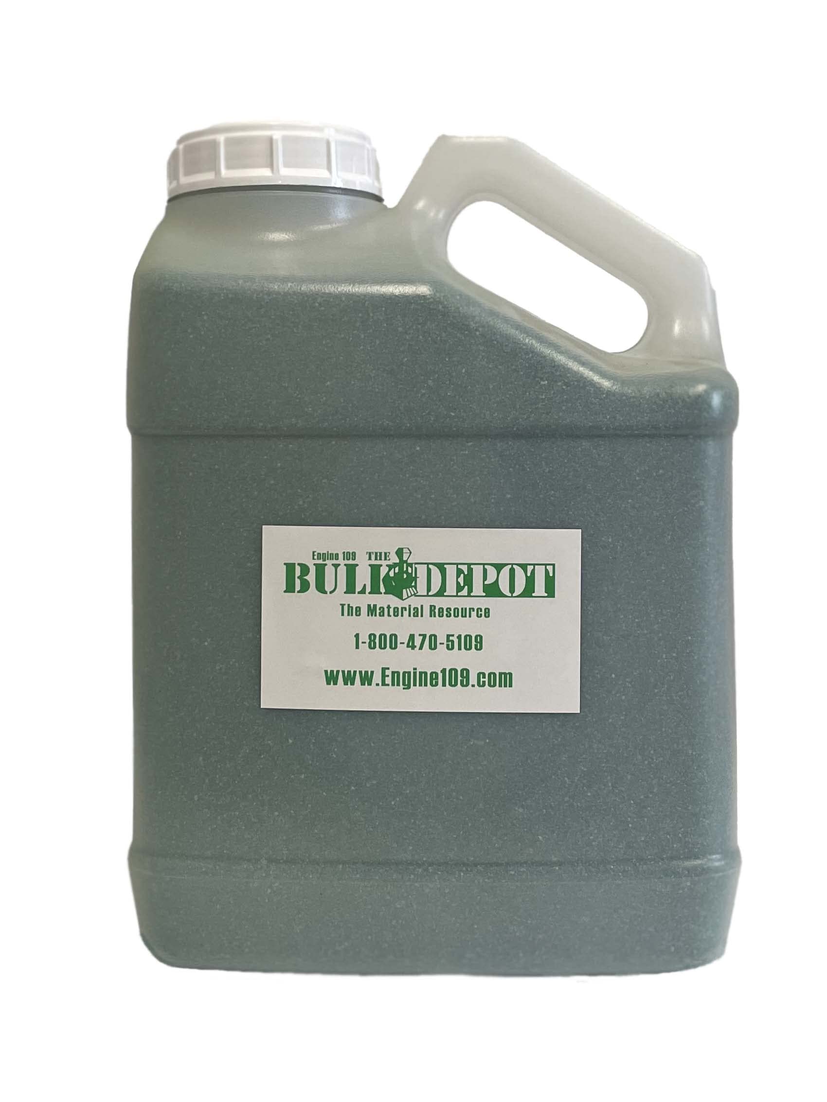 Artificial Turf Infill Sand, Green, Adds Weight and Helps Keep The Blades up, Covers 14-28 Square feet