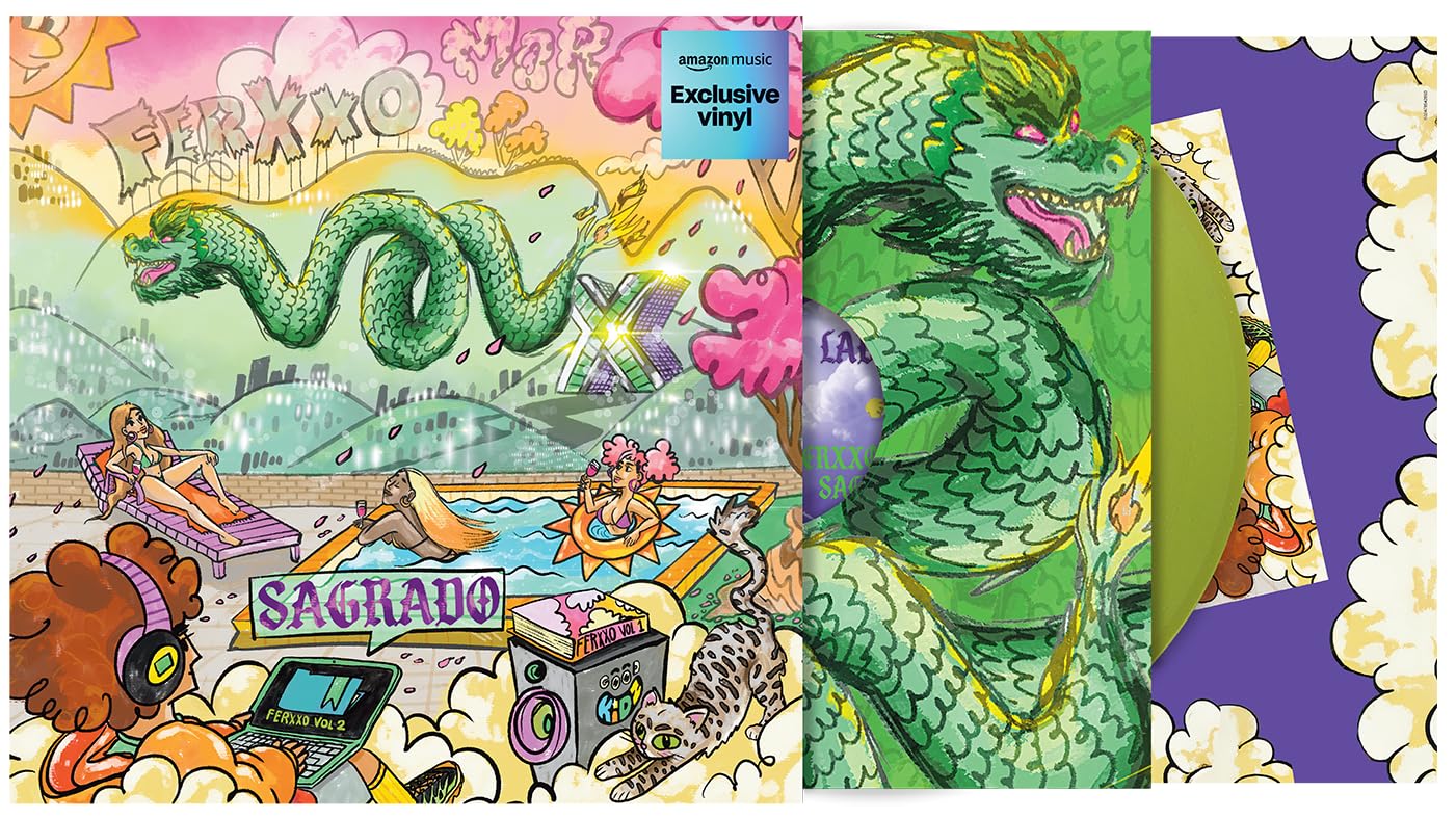 FERXXO VOL X: Sagrado [Amazon Exclusive - Green Glitter 2 LP]