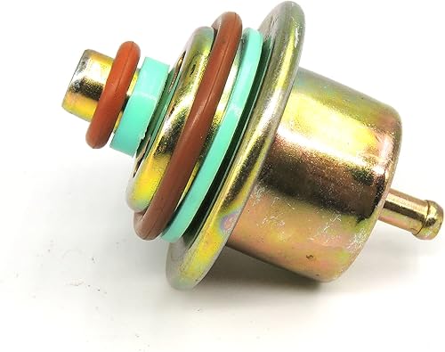 HiSport Regulador de presión de inyección de combustible - Kit con anillo, 3.5BAR, reemplaza 12460604 PR210 FP10071 FP10336 PR333 1176 53030001