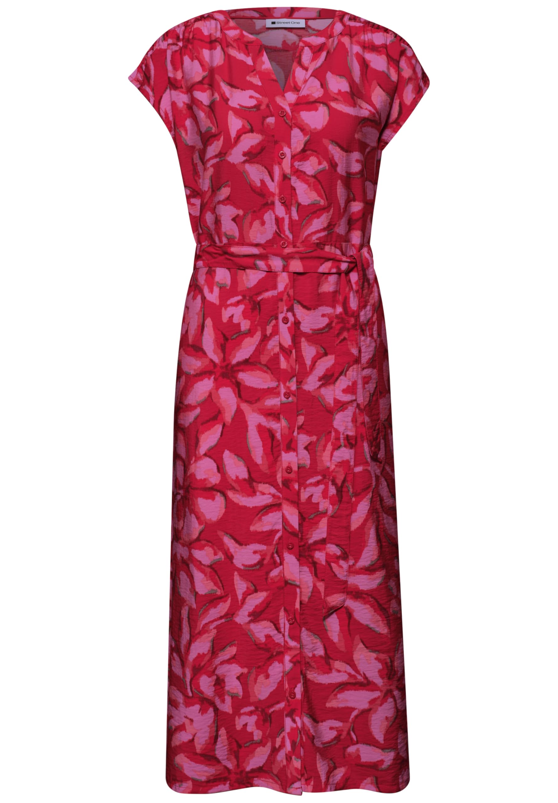 Street One 1409304 Robe à Motifs Femme (Lot de 1)