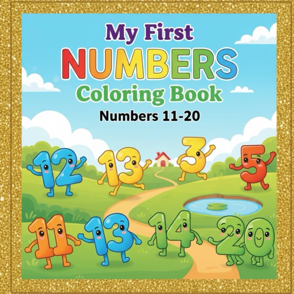 My First Numbers Book: Numbers 11-20 (My First Learning Library)