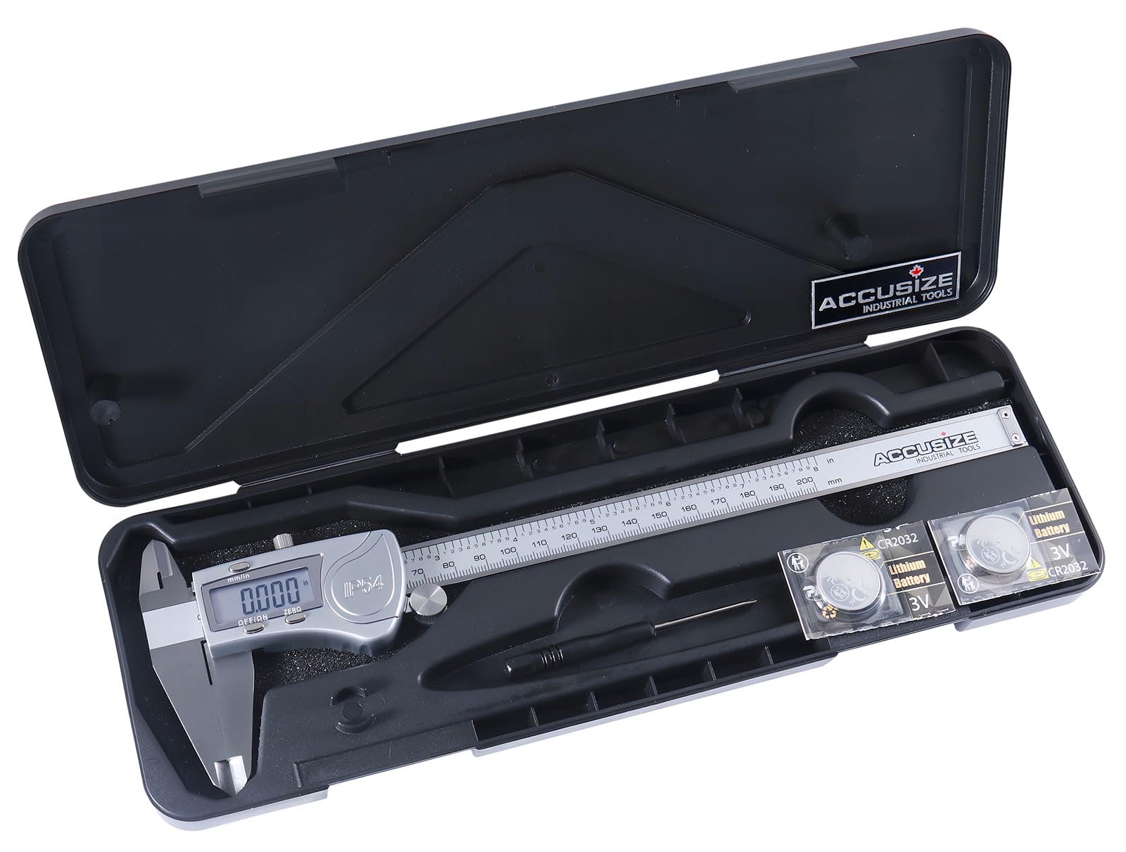 Accusize Digital Calipers - 0-12 in/300mm -9
