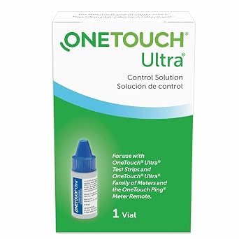 OneTouch Ultra Control Solution - 1 Vial by "One Touch/Lifescan, Inc."