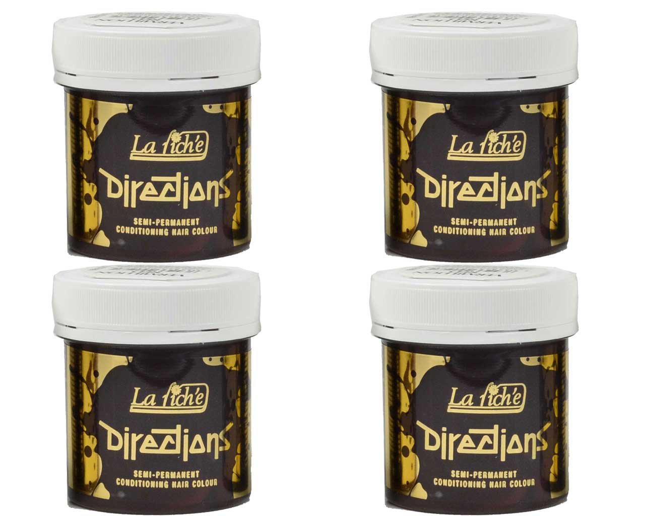 La Riche Directions Semi-Permanent Hair Color Bote de 100 ml (Atlantic Blue) — view 2