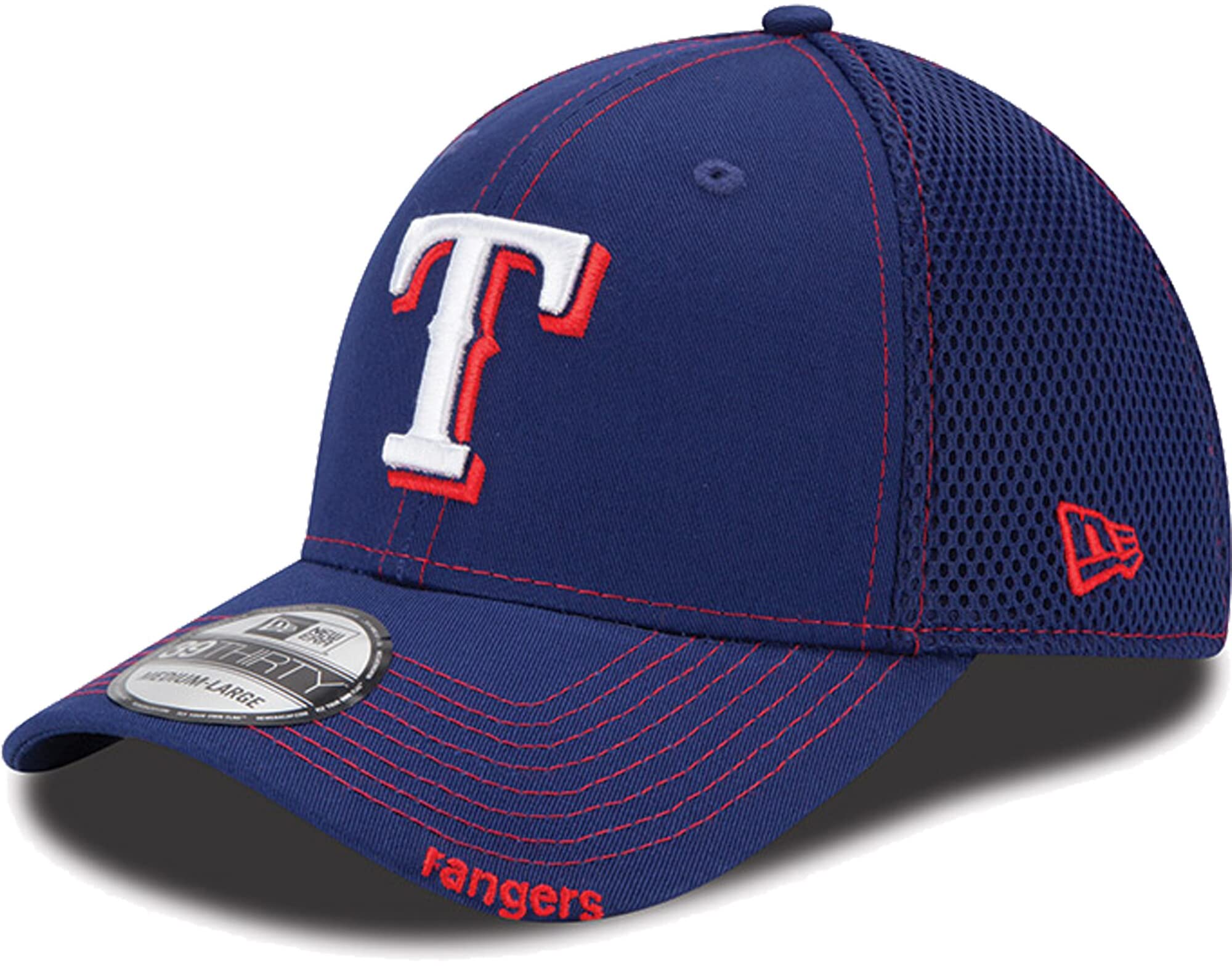 New Era MLB Neo Team Color 39Thirty Stretch Flex Fit Hat Cap