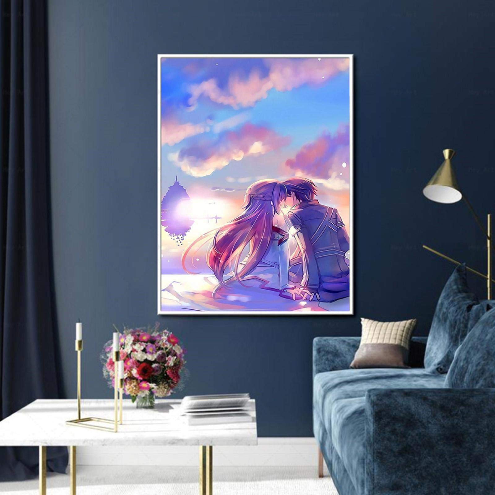 額装品/タイムズスクェアでの終戦祝賀のキス/アート/ポスター