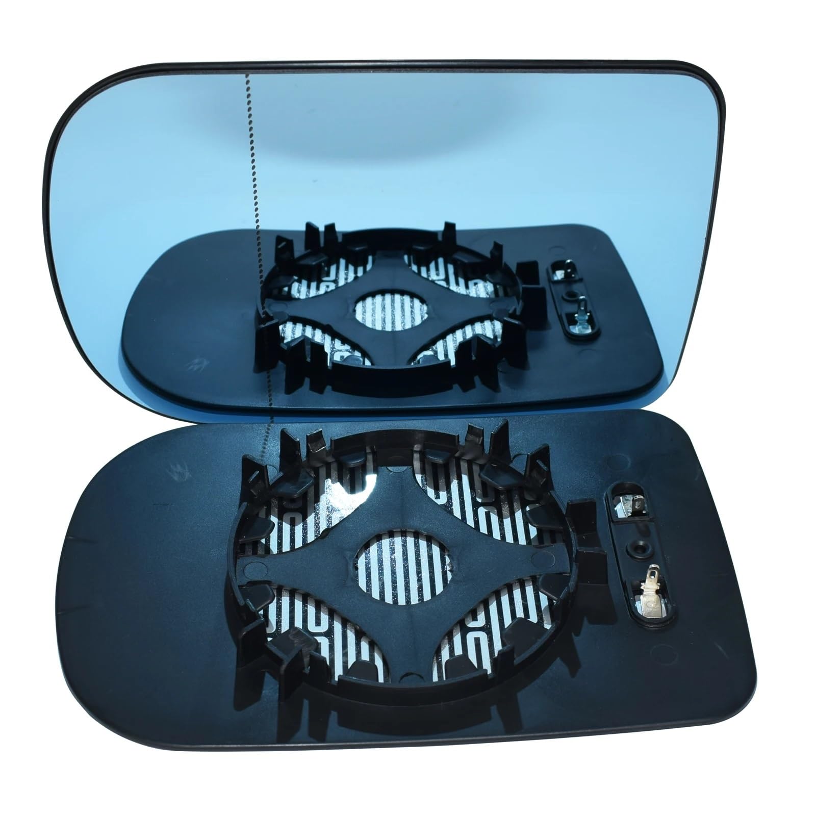 Vetro Dello Specchietto Retrovisore Per BMW Serie 7 E38 5 E39 1995-2003 Specchietto retrovisore sinistro destro riscaldato convesso installare(Left and Right)